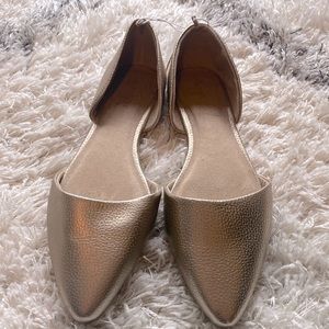 Gold D’orsay Flat